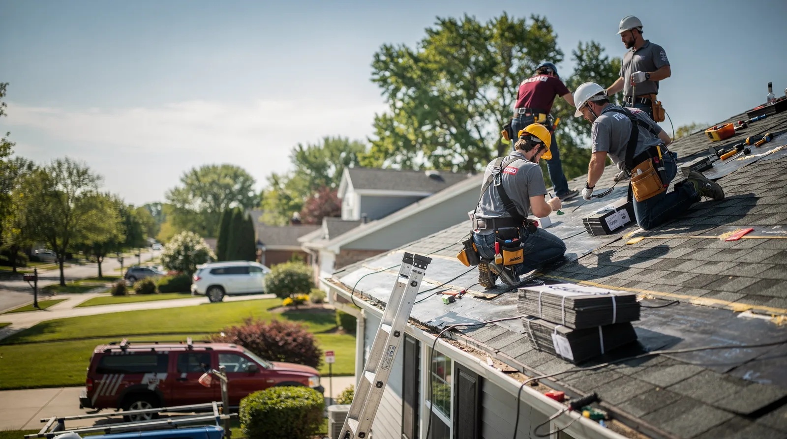 Roof Repair in Lincoln, IA around you